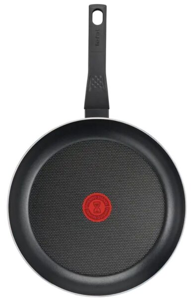 Τηγάνι Tefal B5670453, 24 cm, Thermo-Signal, Thermo-Spot, Επικάλυψη τιτανίου, Μαύρο