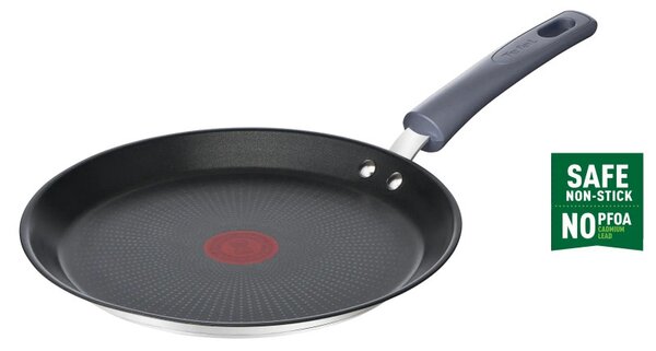 Τηγάνι Tefal G7313855 Daily Cook, 25 cm, Αντικολλητική επίστρωση, Θερμοσήμα, Επαγωγή, Ανοξείδωτο