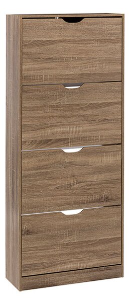 Παπουτσοθήκη Με 4 Ράφια/24 Θέσεων (60x23.3x155.4) F-V Shoe Cabinet 193434