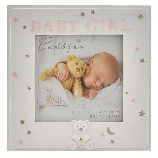 Παιδική Κορνίζα (15.5x15.5) Bambino Baby Girl BR76146