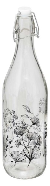 Μπουκάλι Νερού 1lt S-D White Floral 203393