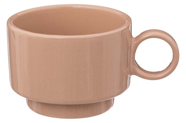 Φλυτζάνια Καφέ 100ml (Σετ 4τμχ) S-D Retro 194151B Beige