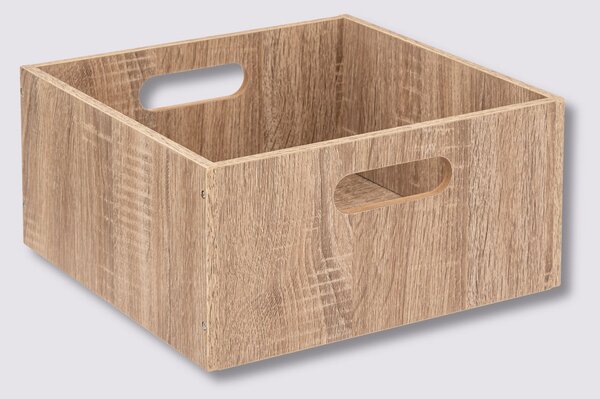 Κουτί Αποθήκευσης (31x31x15) F-V Wooden Natural 181267
