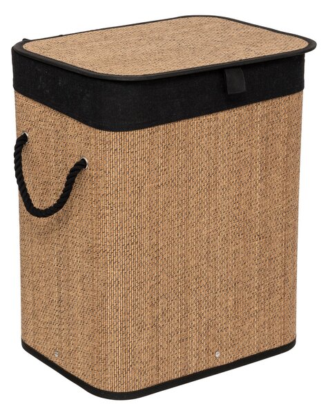 Καλάθι Απλύτων 60Lit (41.5x30x50) F-V Basket Bamboo 204979