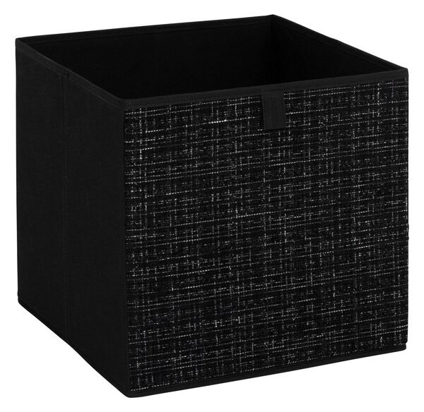 Κουτί Αποθήκευσης (31x31x31) F-V Tweed Black 203125A
