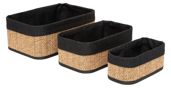 Καλάθια Αποθήκευσης (Σετ 3τμχ) F-V Bamboo Basket 204980
