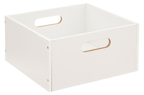 Κουτί Αποθήκευσης (30.5x30.5x15) F-V Wooden Storage Vert 181267B