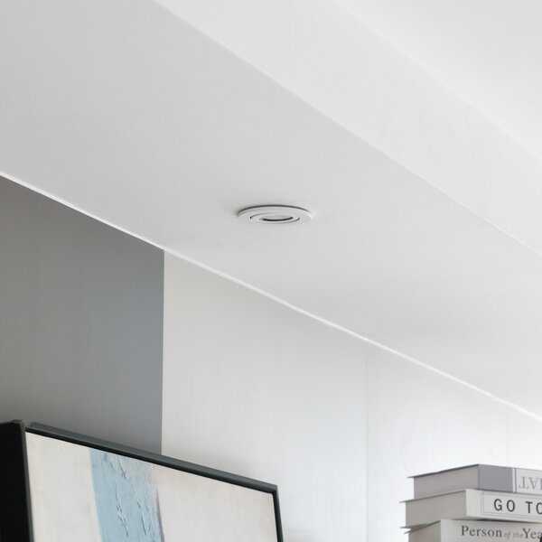Arcchio LED downlight Eliar στρογγυλό λευκό CCT περιστρεφόμενο, ρυθμιζόμενος, Λευκό, Σαλόνι / τραπεζαρία, Αλουμίνιο, σύγχρονο