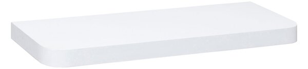 Ράφι Τοίχου (60x23.5x3.8) F-V Fixy White 193637A