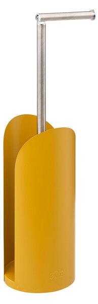Σταντ Για Χαρτί Υγείας (Φ15x60) F-V Paper Holder Mustard 160884K