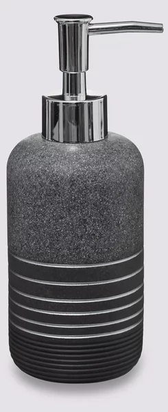 Dispenser Μπάνιου 300ml (Φ7x19) F-V Silver Soap 160958