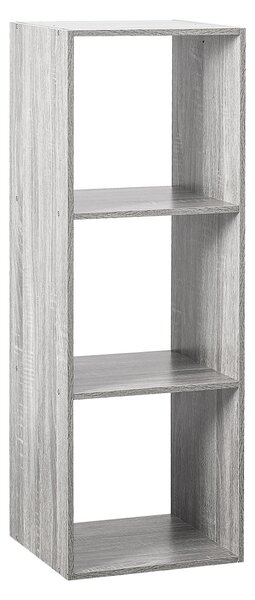 Βιβλιοθήκη Δαπέδου 3 Θέσεων (34.5x32x100.9) F-V Mix N' Modul Grey 138907A