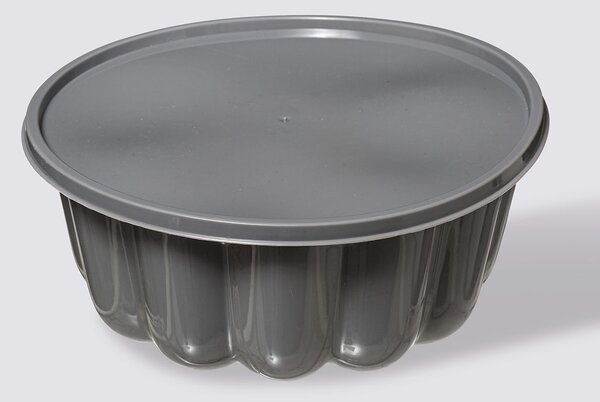 Φόρμα Κέικ Στρογγυλή Με Καπάκι (Φ20.8x11.7) F-V Charlotte 136120