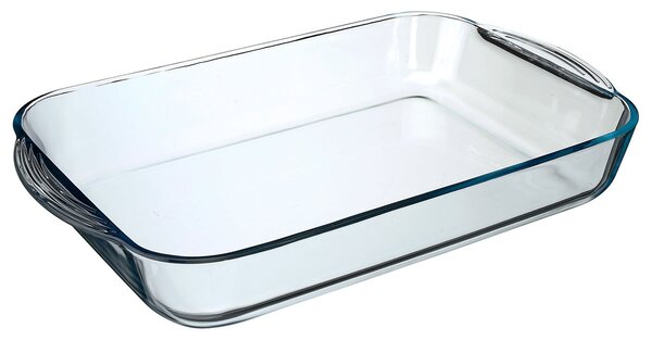 Πυρίμαχο Σκεύος Ορθογώνιο (40x25x6) F-V Glass Dish 59124