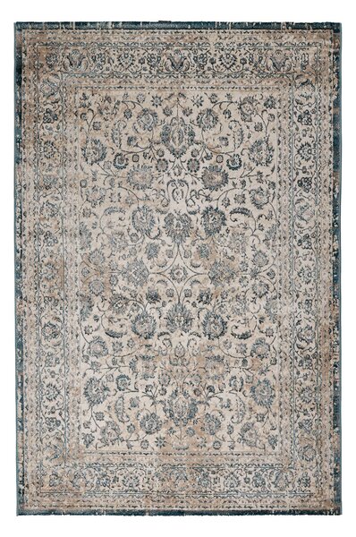 Χαλί Διαδρόμου (67x140) Βιοκαρπέτ Gossip 8504A White Blue