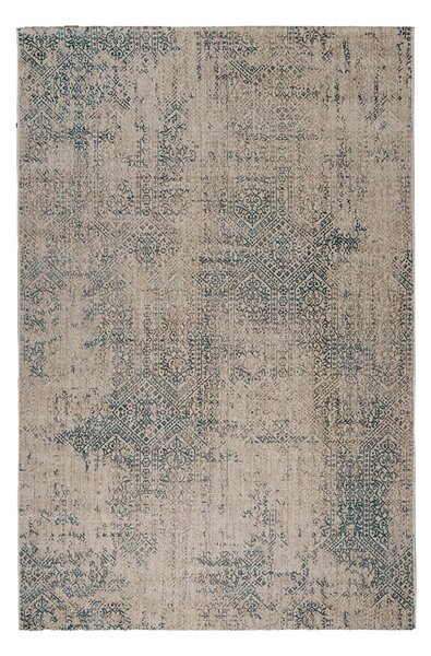 Χαλί Διαδρόμου (67x140) Βιοκαρπέτ Gossip 9186A Cream Blue