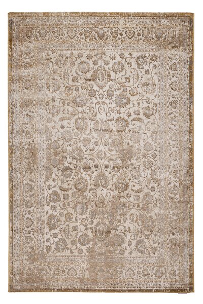 Χαλί Διαδρόμου (67x140) Βιοκαρπέτ Gossip 8504A White Gold