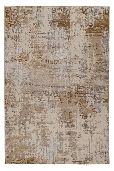 Χαλί All Season (160x230) Βιοκαρπέτ Gossip 9026B Cream Gold