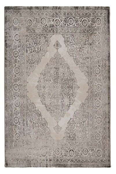 Χαλί Διαδρόμου (67x140) Βιοκαρπέτ Gossip 6185A White Vizon