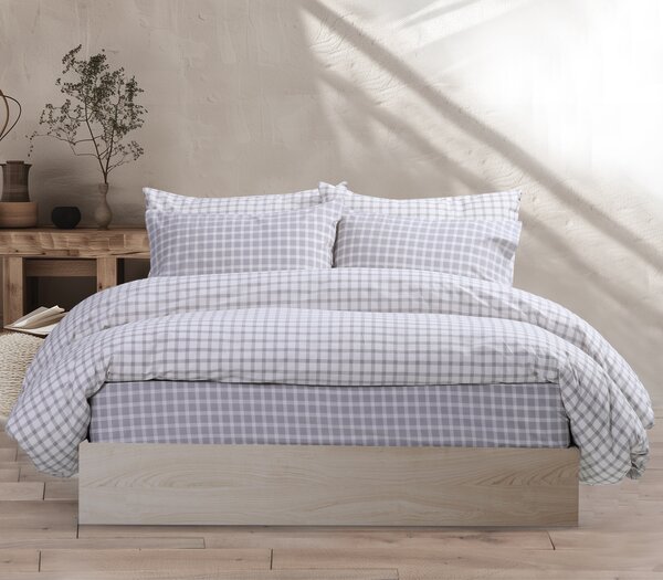 ΣΕΤ ΣΕΝΤΟΝΙΑ ΥΠΕΡΔΙΠΛΑ EXTEND GREY 240X260 NEF-NEF HOMEWARE