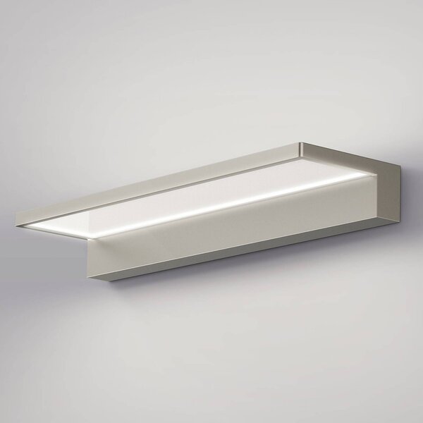 Serien.lighting Crib Wall Φωτιστικό τοίχου LED, ανοξείδωτο ατσάλι