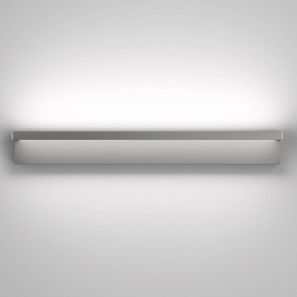 Serien.lighting Crib Wall Φωτιστικό τοίχου LED, ανοξείδωτο ατσάλι