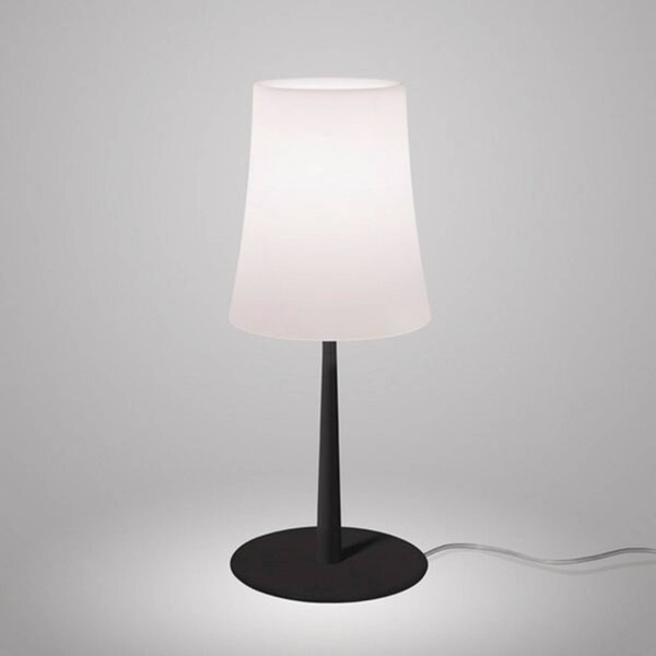 Foscarini Birdie Easy επιτραπέζιο φωτιστικό μαύρο