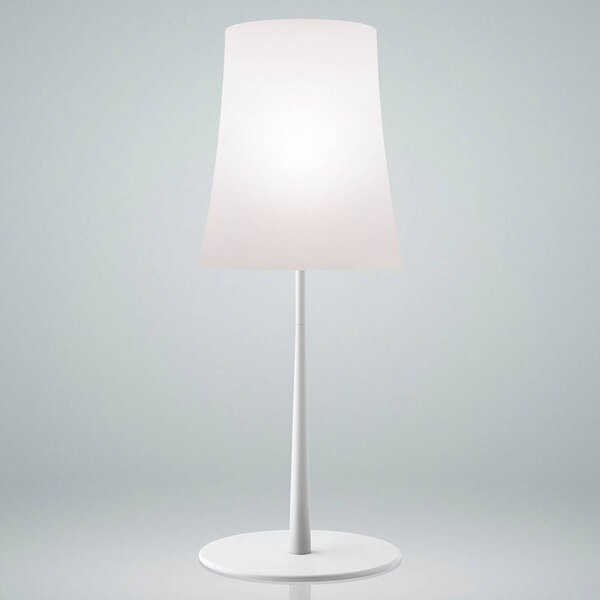 Foscarini Birdie Easy Grande επιτραπέζιο φωτιστικό λευκό