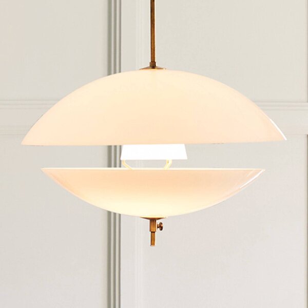 FRITZ HANSEN Clam κρεμαστό φωτιστικό Ø 44 cm