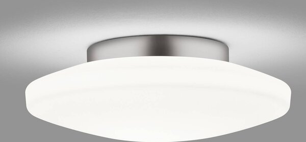 Φωτιστικό οροφής Helestra Kymo LED, IP44, Ø 26 cm