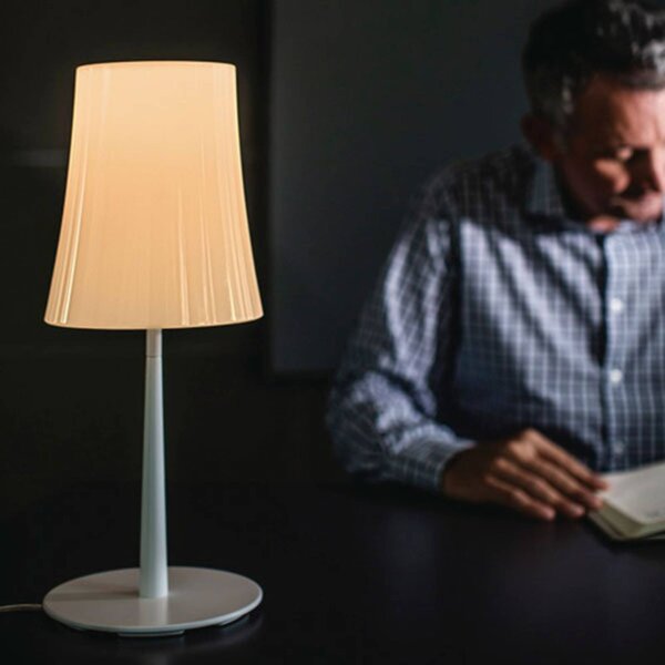 Foscarini Birdie Easy επιτραπέζιο φωτιστικό λευκό