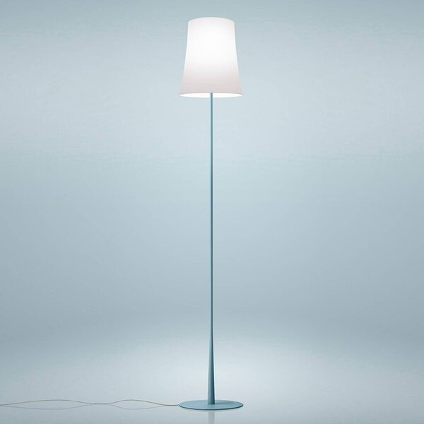 Φωτιστικό δαπέδου Foscarini Birdie Easy ανοιχτό μπλε