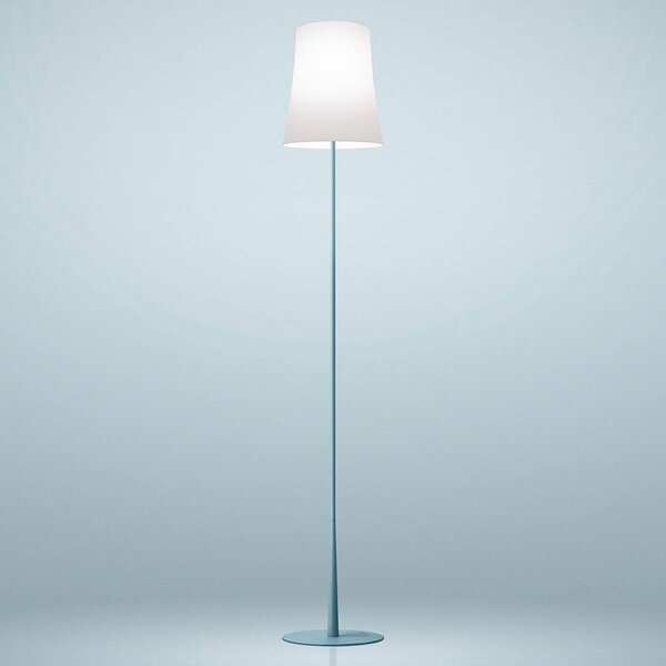 Φωτιστικό δαπέδου Foscarini Birdie Easy ανοιχτό μπλε