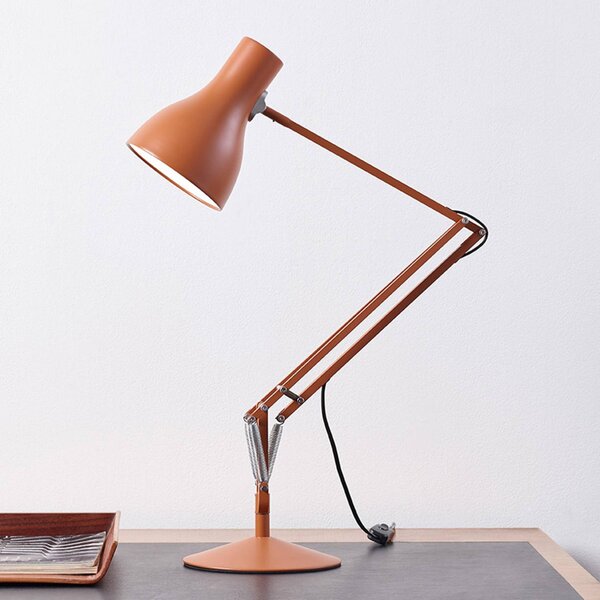 Anglepoise Τύπος 75 επιτραπέζιο φωτιστικό Margaret Howell σκουριά