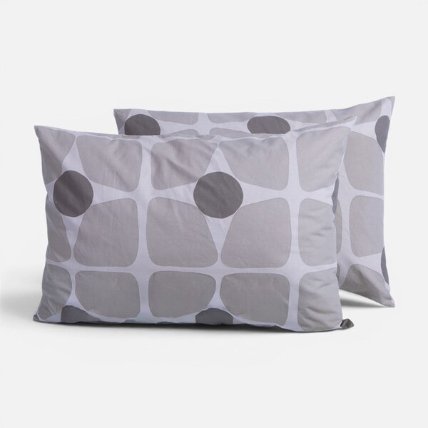 Μαξιλαροθήκη (52x72) Nef-Nef Homeware Casual Coreo Grey