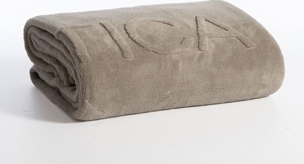 Κουβέρτα Fleece Υπέρδιπλη (230x240) Nautica By Nef-Nef Homeware Nau Wave Μπεζ