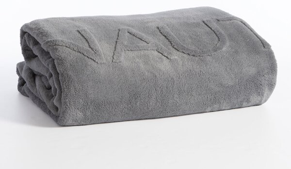 Κουβέρτα Fleece Υπέρδιπλη (230x240) Nautica By Nef-Nef Homeware Nau Wave Γκρι