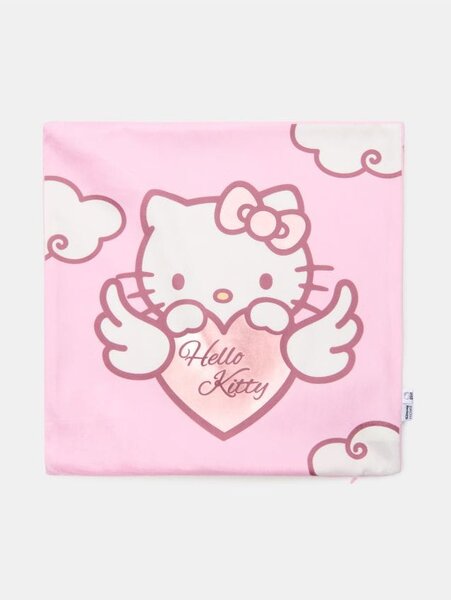 Sinsay - Μαξιλαροθήκη Hello Kitty - ροζ παστελ