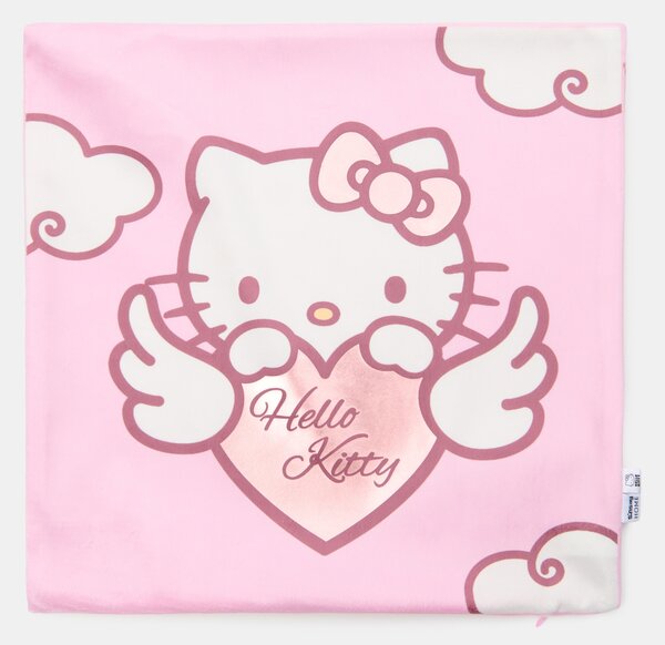 Sinsay - Μαξιλαροθήκη Hello Kitty - ροζ παστελ