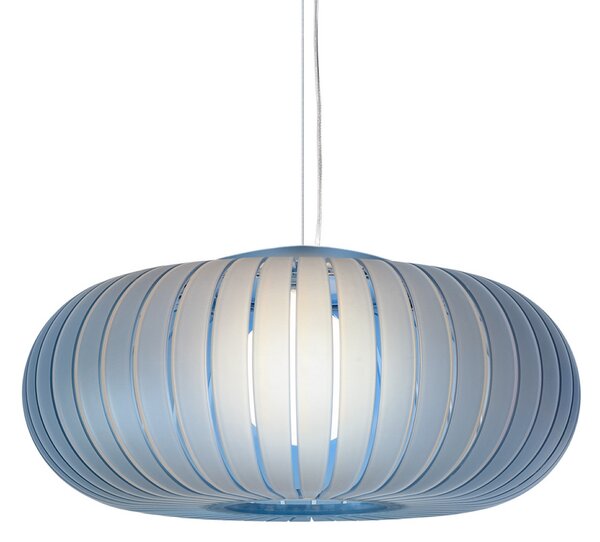 Kartell Κρεμαστό φωτιστικό Teresa Frozen, γαλάζιο, Ø 50 cm, E27, Μπλε, Σαλόνι / τραπεζαρία, Πλαστικό, σχεδιασμός