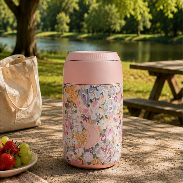 Ποτήρι Θερμός Series 2 Liberty Chilly's με χωρητικότητα 340ml και διατήρηση θερμοκρασίας 4h ζεστό - Artemis Blush