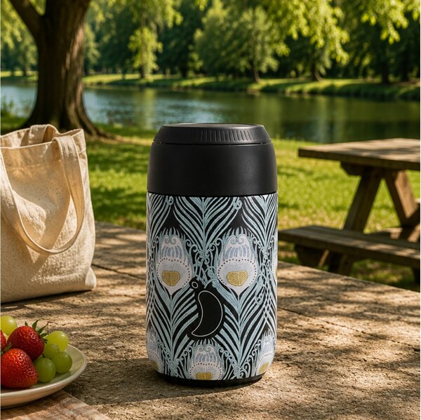 Ποτήρι Θερμός Series 2 Liberty Chilly's με χωρητικότητα 340ml και διατήρηση θερμοκρασίας 4h ζεστό - Caesar