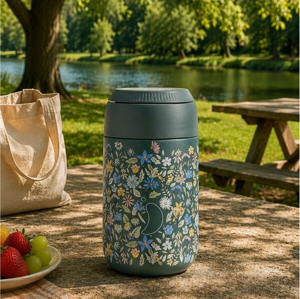 Ποτήρι Θερμός Series 2 Liberty Chilly's με χωρητικότητα 340ml και διατήρηση θερμοκρασίας 4h ζεστό - Summer Springs