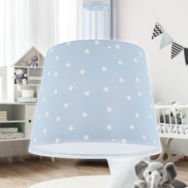 Παιδικό Φωτιστικό Οροφής Μονόφωτο Ango Starlight Blue 82212MT