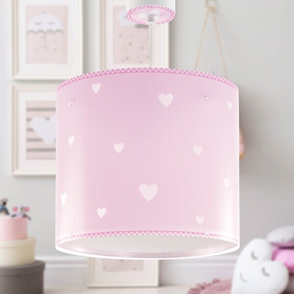 Παιδικό Φωτιστικό Οροφής Μονόφωτο Ango Sweet Dreams Pink 62012MS