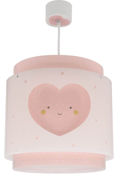 Παιδικό Φωτιστικό Οροφής Μονόφωτο Ango Baby Dreams Pink 76012MS