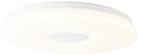 Brilliant - Φωτιστικό οροφής LED RICCI LED/24W/230V διάμετρος 38,5 cm λευκό