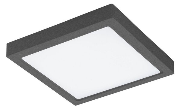 Eglo 33578- Φωτιστικό μπάνιου dimming LED ARGOLIS-C 22W/230V IP44 ανθρακί