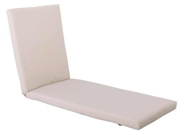 SUNLOUNGER Μαξιλάρι Ξαπλώστρας Ύφασμα Sandy Water Repellent, Φερμουάρ-Velcro