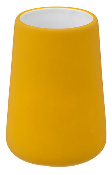 Ποτηροθήκη Μπάνιου (Φ8.3x11.8) F-V Tumbler Cocon Moutarde 174880K
